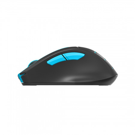 Мышь беспроводная A4Tech Fstyler FG30 (FG30-BLUE) черный/синий