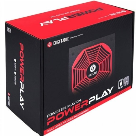 Блок питания Chieftec CHIEFTRONIC PowerPlay 850W (GPU-850FC) черный