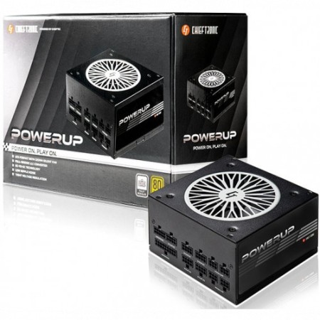 Блок питания Chieftec PowerUP 850W (GPX-850FC) черный