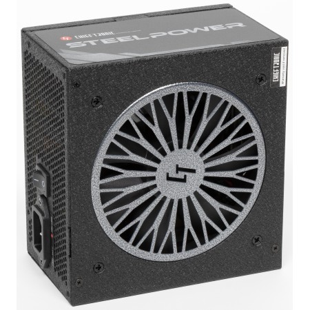 Блок питания Chieftec SteelPower BDK-650FC (BDK-650FC) черный