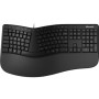Клавиатура + мышь проводная Microsoft Ergonomic (RJU-00011) черный