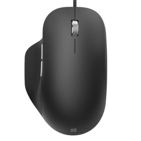 Клавиатура + мышь проводная Microsoft Ergonomic (RJU-00011) черный