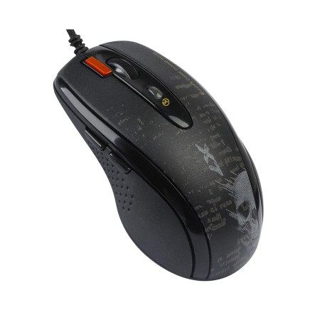 Мышь проводная A4Tech X7 F5 V-Track чёрный