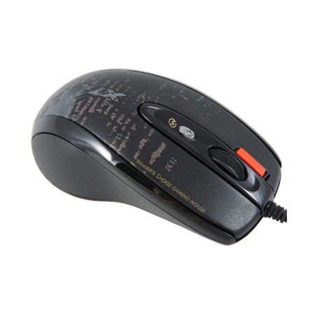 Мышь проводная A4Tech X7 F5 V-Track чёрный