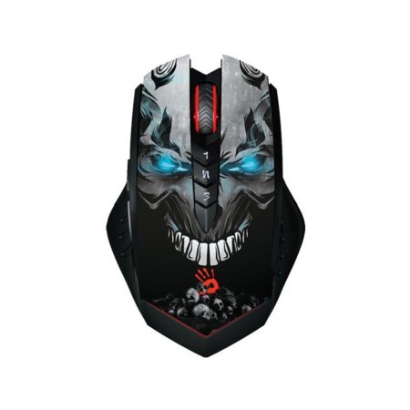 Мышь беспроводная A4Tech Bloody R80 черный