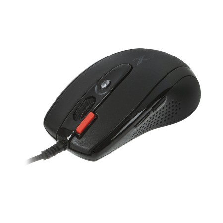 Мышь проводная A4Tech X7 (X-718BK) чёрная