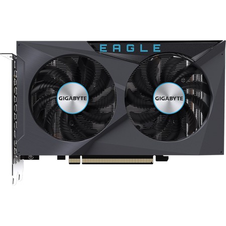 Видеокарта Gigabyte RX 6400 EAGLE (GV-R64EAGLE-4GD) 4 Гб черный