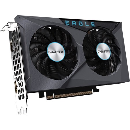 Видеокарта Gigabyte RX 6400 EAGLE (GV-R64EAGLE-4GD) 4 Гб черный