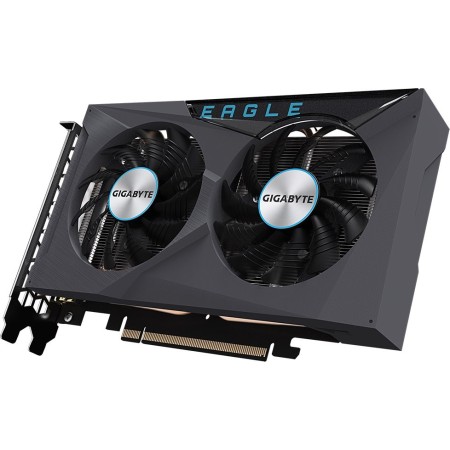 Видеокарта Gigabyte RX 6400 EAGLE (GV-R64EAGLE-4GD) 4 Гб черный