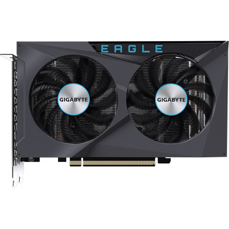 Видеокарта Gigabyte RX 6500 XT EAGLE (GV-R65XTEAGLE-4GD) черный