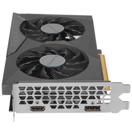 Видеокарта Gigabyte AMD Radeon RX 6500 XT EAGLE (GV-R65XTEAGLE-4GD) 4 Гб черный