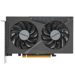 Видеокарта GIGABYTE Radeon RX 6500 XT EAGLE (GV-R65XTEAGLE-4GD) 4 Гб черный