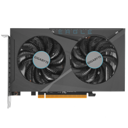 Видеокарта Gigabyte AMD Radeon RX 6500 XT EAGLE (GV-R65XTEAGLE-4GD) 4 Гб черный