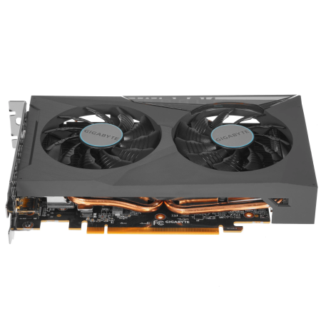 Видеокарта Gigabyte AMD Radeon RX 6500 XT EAGLE (GV-R65XTEAGLE-4GD) 4 Гб черный