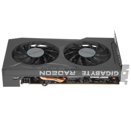 Видеокарта Gigabyte AMD Radeon RX 6500 XT EAGLE (GV-R65XTEAGLE-4GD) 4 Гб черный