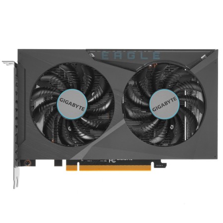 Видеокарта Gigabyte AMD Radeon RX 6500 XT EAGLE (GV-R65XTEAGLE-4GD) 4 Гб черный