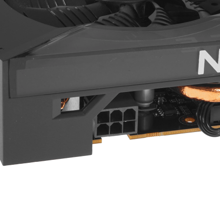 Видеокарта Gigabyte AMD Radeon RX 6500 XT EAGLE (GV-R65XTEAGLE-4GD) 4 Гб черный