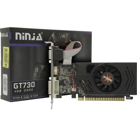 Видеокарта Sinotex Ninja GT730 (NK73NP043F) 4 Гб черный