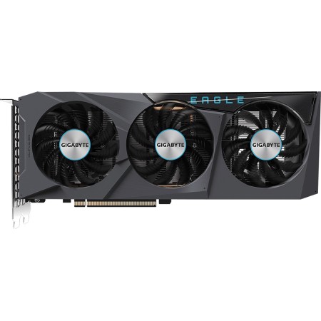 Видеокарта Gigabyte RX 6650 XT EAGLE (GV-R665XTEAGLE-8GD) 8 Гб черный