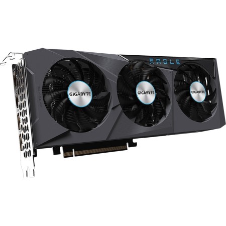 Видеокарта Gigabyte RX 6650 XT EAGLE (GV-R665XTEAGLE-8GD) 8 Гб черный