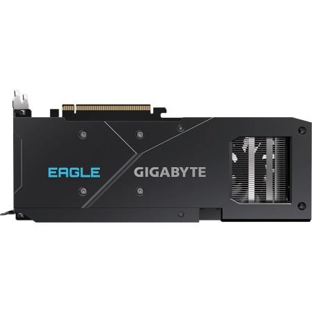 Видеокарта Gigabyte RX 6650 XT EAGLE (GV-R665XTEAGLE-8GD) 8 Гб черный