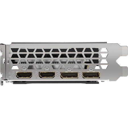 Видеокарта Gigabyte RX 6650 XT EAGLE (GV-R665XTEAGLE-8GD) 8 Гб черный