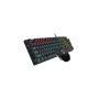 Клавиатура + мышь проводная AULA T640 черный