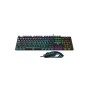 Клавиатура + мышь проводная AULA T640 черный