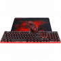 Клавиатура + мышь проводная Defender Redragon S107 (78225) черный