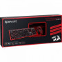 Клавиатура + мышь проводная Defender Redragon S107 (78225) черный
