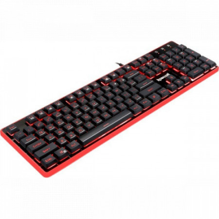Клавиатура + мышь проводная Defender Redragon S107 (78225) черный