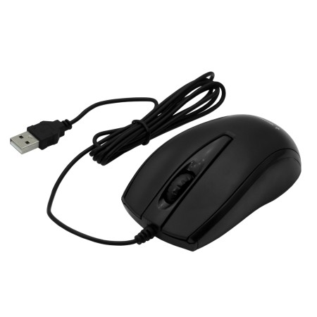 Клавиатура + мышь проводная Gembird KBS-2050 черный