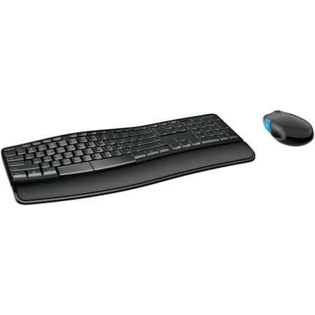 Клавиатура + мышь беспроводная Microsoft Wireless Desktop Sculpt Comfort USB Retail (L3V-00017) черный