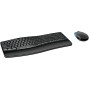 Клавиатура + мышь беспроводная Microsoft Wireless Desktop Sculpt Comfort USB Retail (L3V-00017) черный