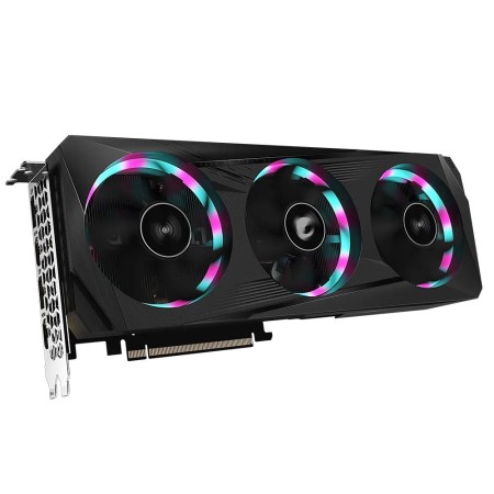 Видеокарта Gigabyte RTX 3050 AORUS ELITE (GV-N3050AORUS E-8GD) 8 Гб черный