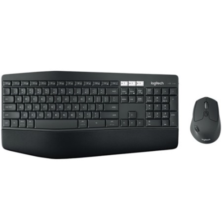 Клавиатура + мышь беспровдная Logitech Wireless Desktop MK850 Performance (920-008232) черный