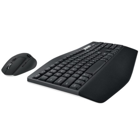 Клавиатура + мышь беспровдная Logitech Wireless Desktop MK850 Performance (920-008232) черный