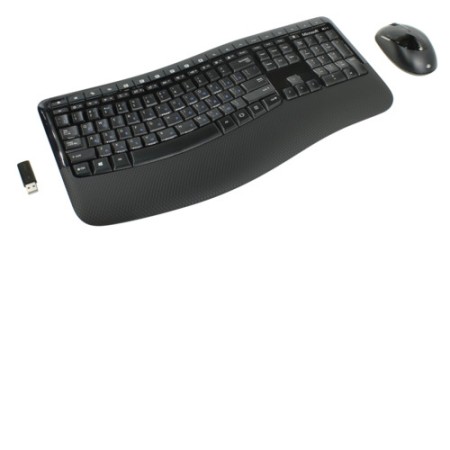 Клавиатура + мышь беспроводная Microsoft Wireless Comfort Desktop 5050 (PP4-00017) черный