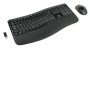 Клавиатура + мышь беспроводная Microsoft Wireless Comfort Desktop 5050 (PP4-00017) черный