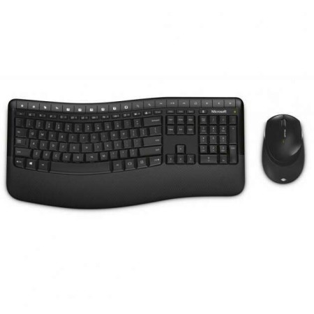 Клавиатура + мышь беспроводная Microsoft Wireless Comfort Desktop 5050 (PP4-00017) черный