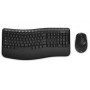Клавиатура + мышь беспроводная Microsoft Wireless Comfort Desktop 5050 (PP4-00017) черный