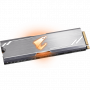 256 ГБ SSD диск Gigabyte AORUS RGB (GP-ASM2NE2256GTTDR) серый