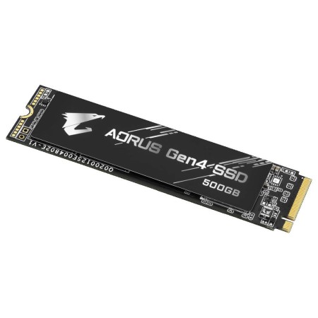 500 ГБ SSD диск Gigabyte AORUS Gen4 (GP-AG4500G) черный