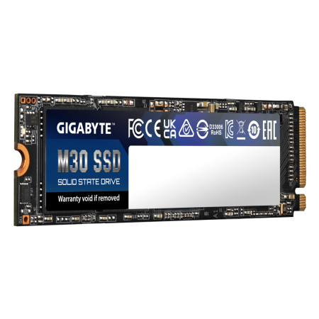 512 ГБ SSD диск Gigabyte M30 (GP-GM30512G-G) черный