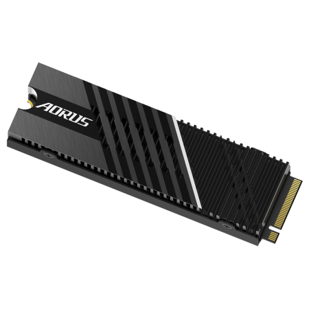 1 TБ SSD диск Gigabyte AORUS Gen4 7000s (GP-AG70S1TB) черный