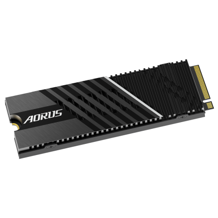 1 TБ SSD диск Gigabyte AORUS Gen4 7000s (GP-AG70S1TB) черный