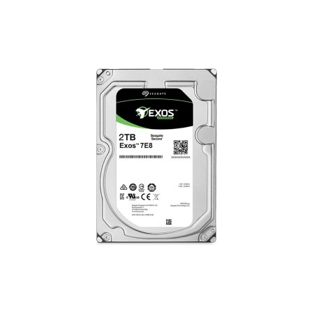 2 ТБ Жесткий диск Seagate Exos 7E8 (ST2000NM000A) серый