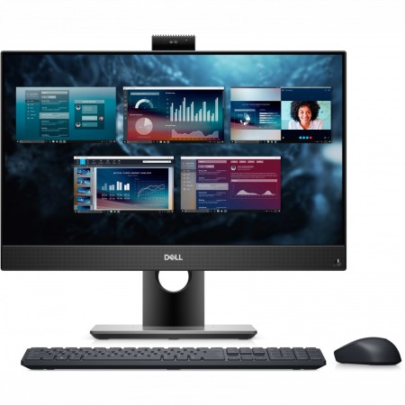 23.8" Моноблок Dell All-in-One OptiPlex 5490 (210-AYRS) Windows 11 Pro черный