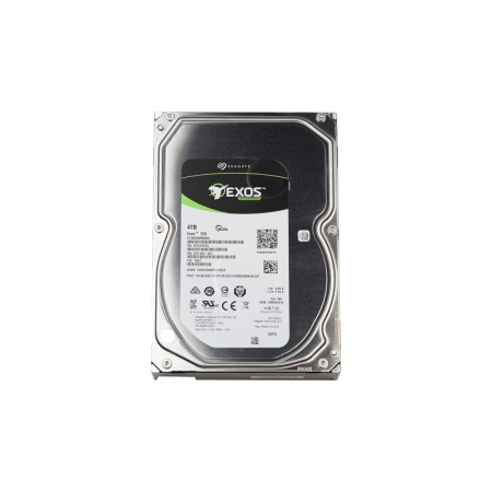 4 ТБ Жесткий диск Seagate Exos 7E8 (ST4000NM000A) серый