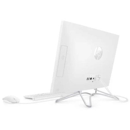 21.5" Моноблок HP Europe 205 G4 AiO (123M3EA) белый